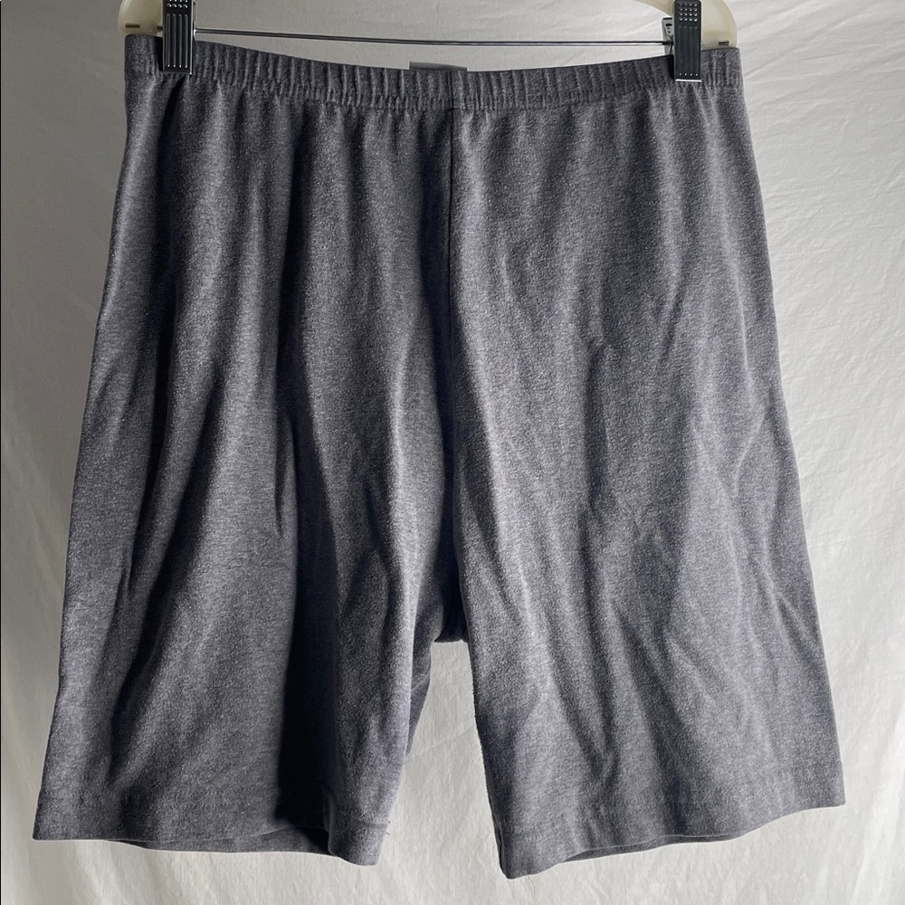 Grey shorts